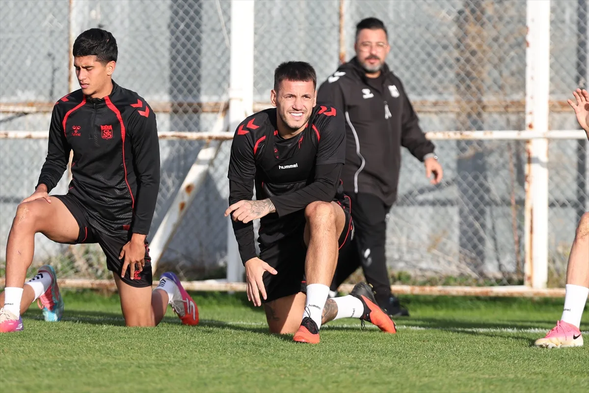 Sivasspor, Sarıyer maçına hazır Sivasspor, Sarıyer maçına hazır