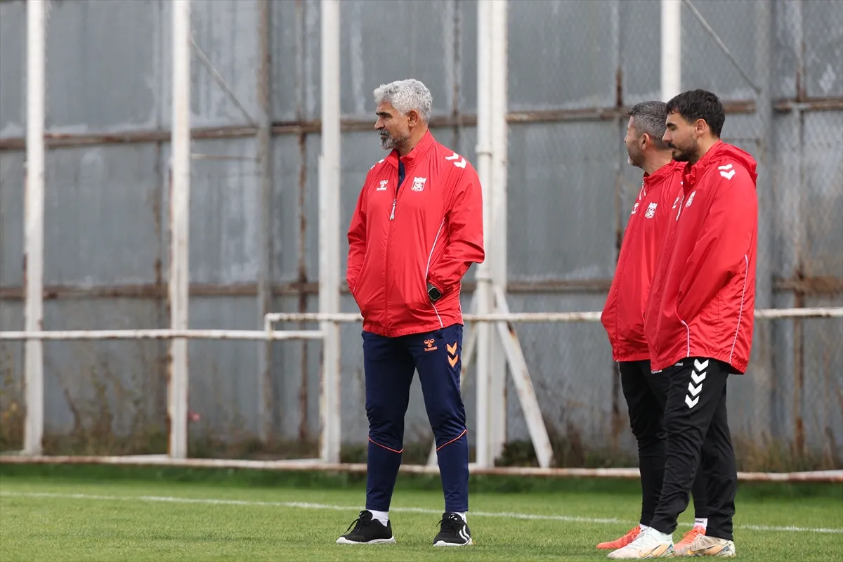 Sivasspor, Sarıyer maçının hazırlıklarını sürdürdü Sivasspor, Sarıyer maçının hazırlıklarını sürdürdü
