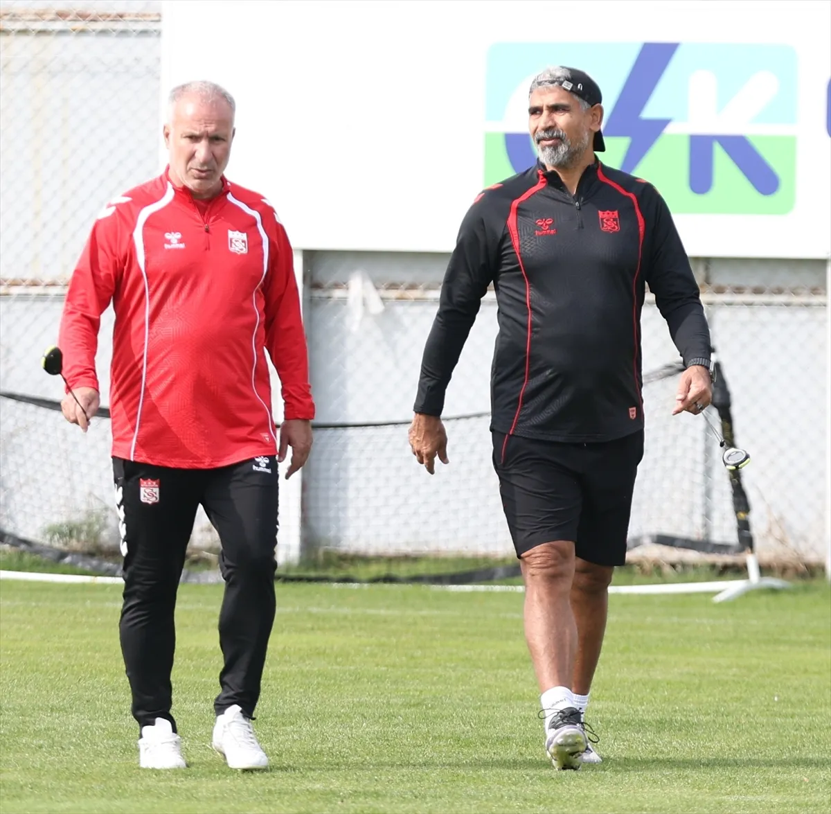 Sivasspor, Ümraniyespor maçı hazırlıklarını sürdürdü Sivasspor, Ümraniyespor maçı hazırlıklarını sürdürdü