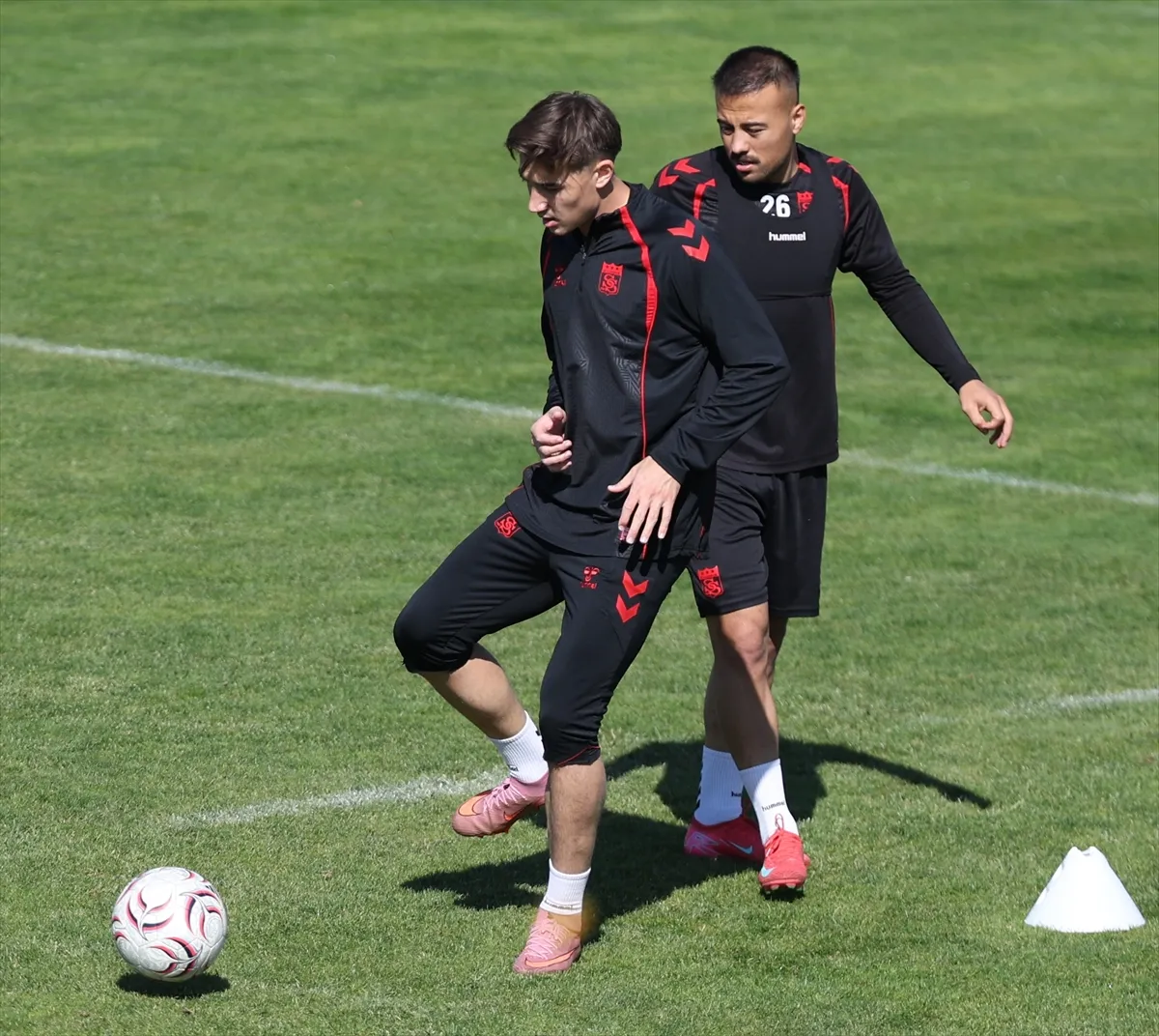 Sivasspor, Ümraniyespor maçının hazırlıklarını sürdürdü Sivasspor, Ümraniyespor maçının hazırlıklarını sürdürdü
