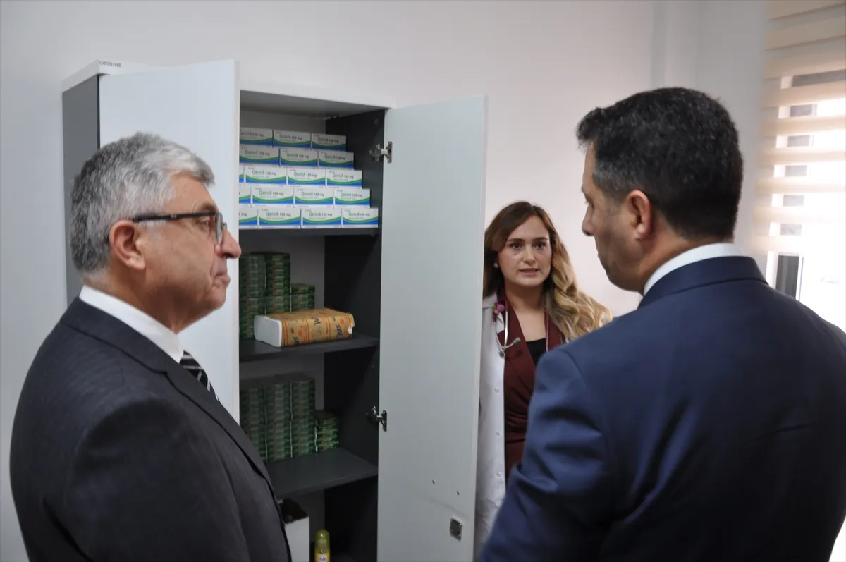 Sorgun’da sigara bırakma polikliniği açıldı Sorgun’da sigara bırakma polikliniği açıldı