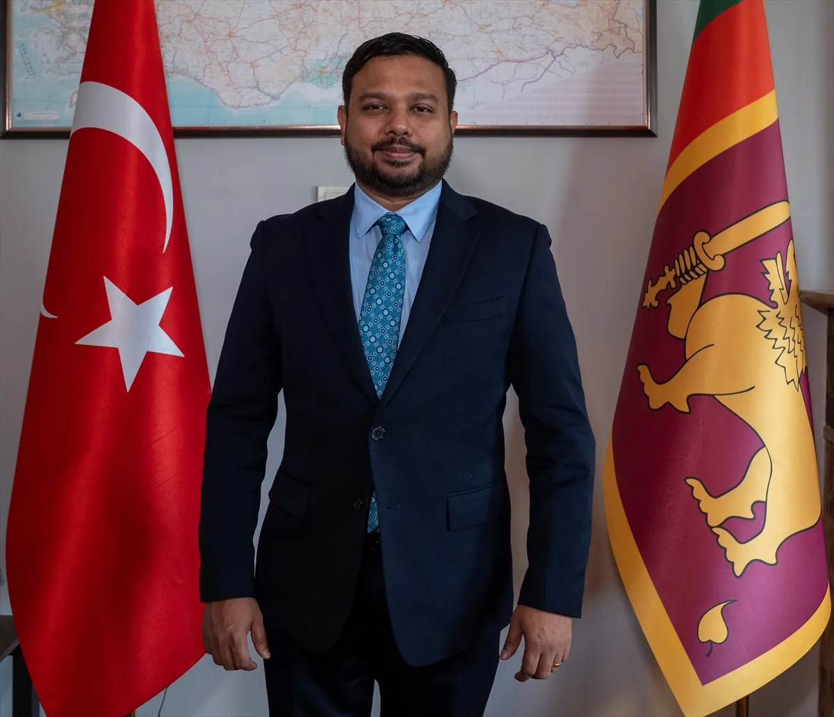 Sri Lankalı Bakan Yardımcısı’ndan Ankara-Kolombo ilişkilerine övgü