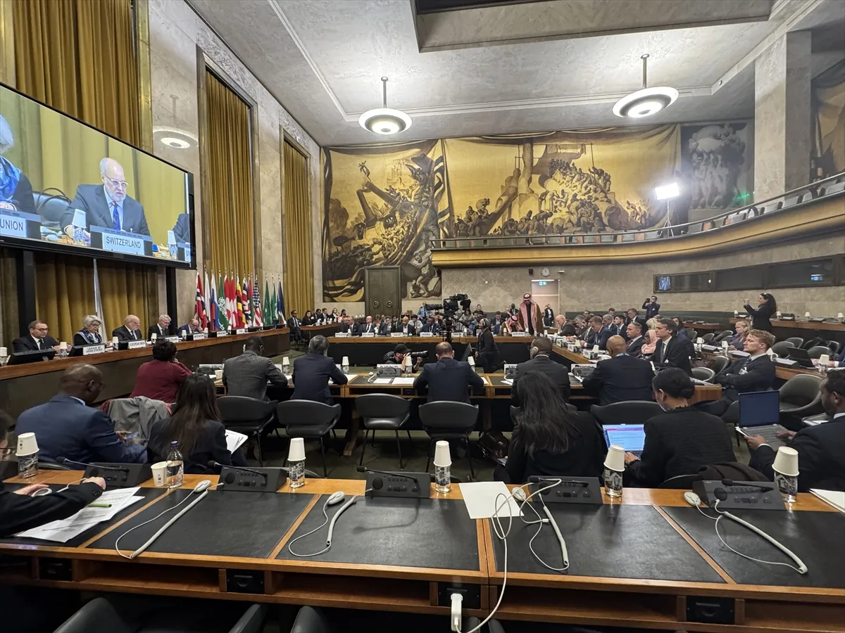 Sudan’daki barış girişimlerine yönelik altıncı danışma toplantısı Cenevre’de başladı Sudan’daki barış girişimlerine yönelik altıncı danışma toplantısı Cenevre’de başladı