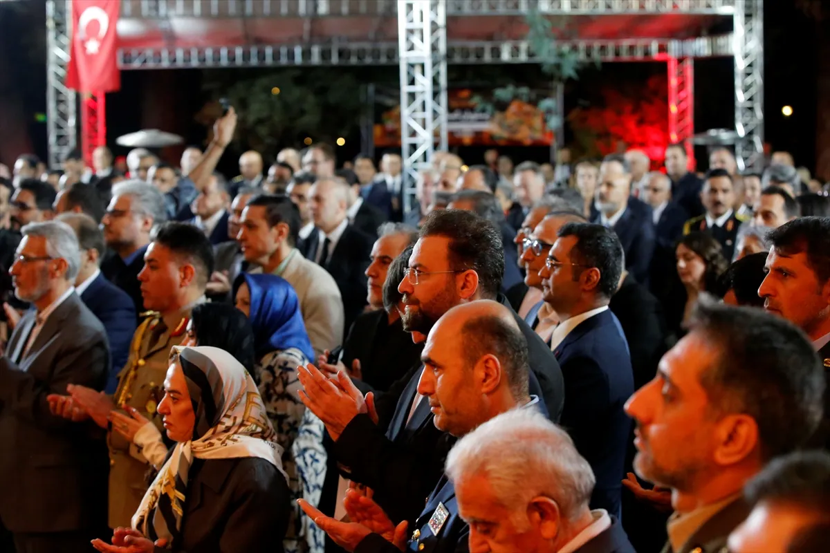 Tahran’da Büyükelçi Ahmet Aydın Doğan’dan Cumhuriyet resepsiyonu Tahran’da Büyükelçi Ahmet Aydın Doğan’dan Cumhuriyet resepsiyonu