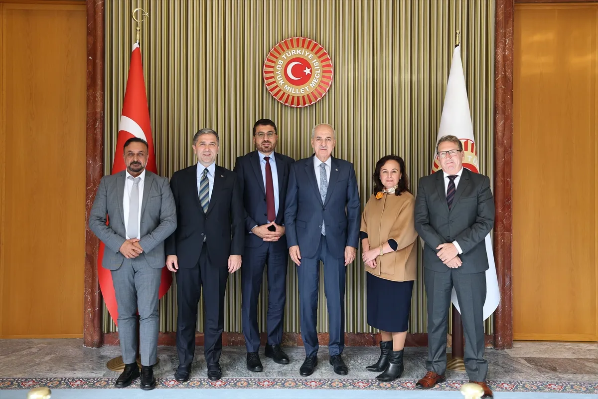 TBMM Başkanı Kurtulmuş, Almanya Federal Meclisi Almanya-Türkiye Parlamentolar Arası Dostluk Grubu Başkanı Yüksel’i kabul etti TBMM Başkanı Kurtulmuş, Almanya Federal Meclisi Almanya-Türkiye Parlamentolar Arası Dostluk Grubu Başkanı Yüksel’i kabul etti