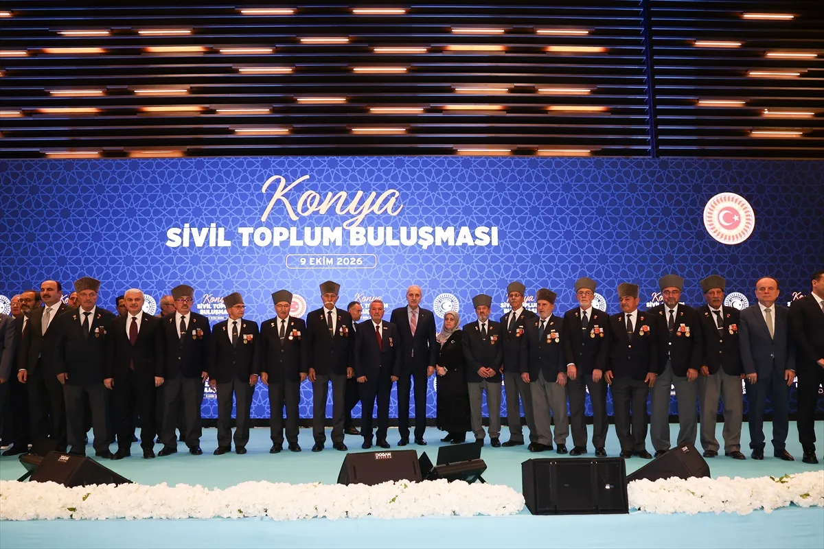 TBMM Başkanı Kurtulmuş, Konya Sivil Toplum Buluşması programında konuştu