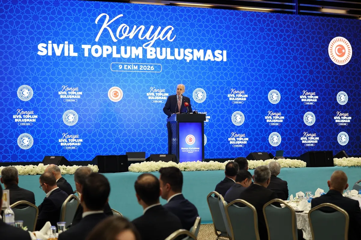 TBMM Başkanı Kurtulmuş, Konya Sivil Toplum Buluşması programında konuştu TBMM Başkanı Kurtulmuş, Konya Sivil Toplum Buluşması programında konuştu