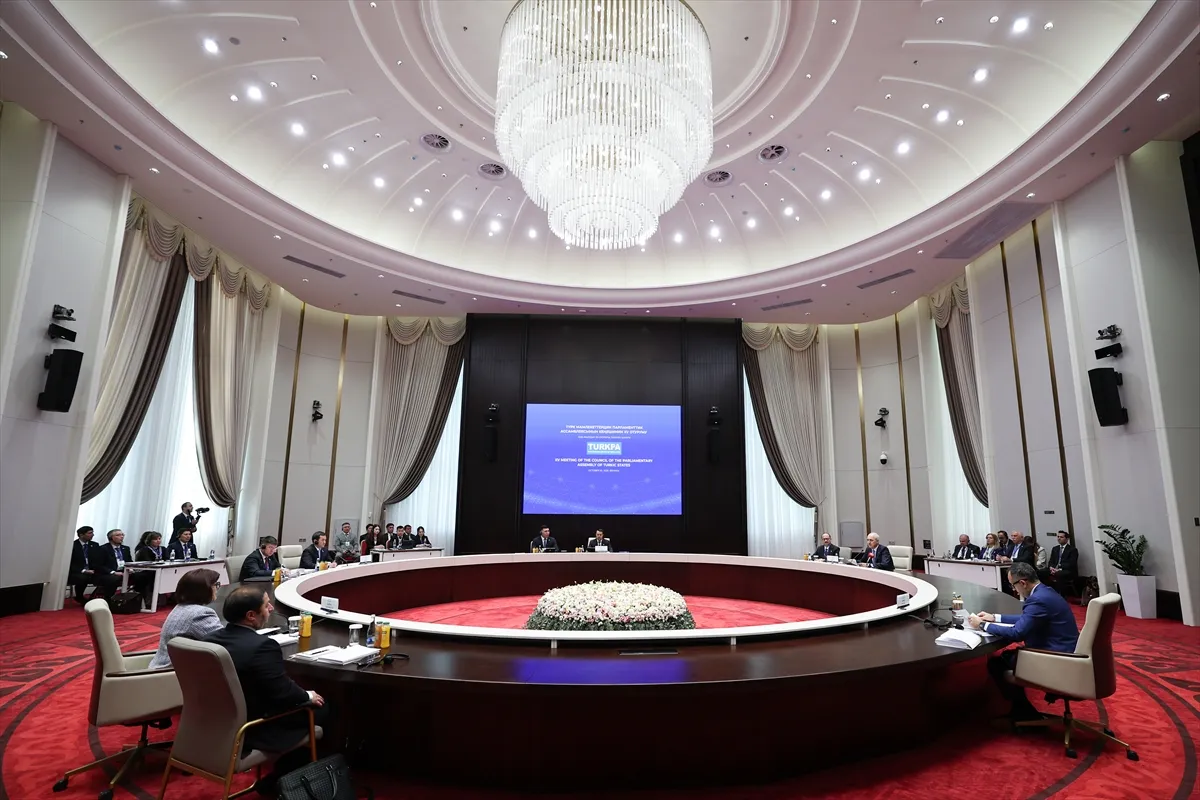 TBMM Başkanı Kurtulmuş, TÜRKPA Asamble Konseyi Toplantısı’nda konuştu TBMM Başkanı Kurtulmuş, TÜRKPA Asamble Konseyi Toplantısı’nda konuştu
