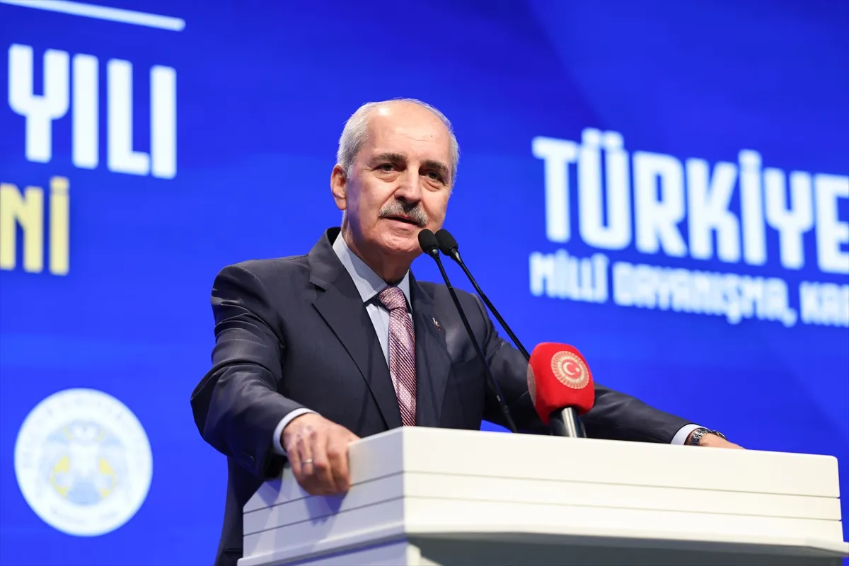 TBMM Başkanı Numan Kurtulmuş, Selçuk Üniversitesi 2026-2027 Akademik Yıl Açılış Töreni’nde konuştu
