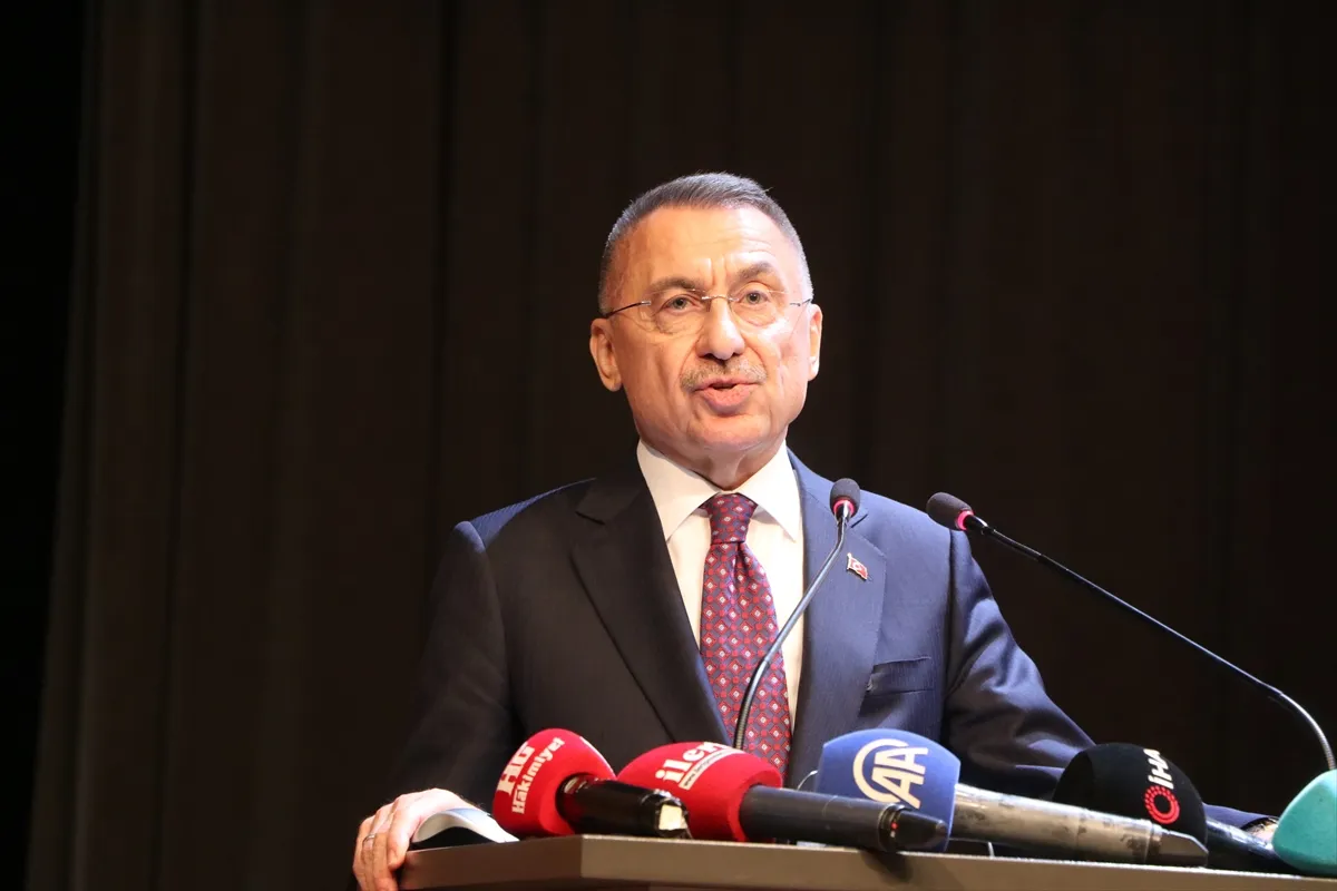 TBMM Dışişleri Komisyonu Başkanı Fuat Oktay, Yozgat’ta konuştu TBMM Dışişleri Komisyonu Başkanı Fuat Oktay, Yozgat’ta konuştu