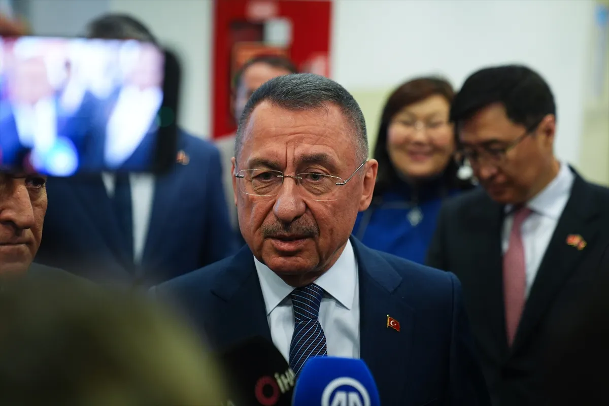 TBMM Dışişleri Komisyonu Başkanı Oktay, Moğolistan-Türkiye Parlamentolar Arası Dostluk Grubu Başkanı Sarkhad’ı kabul etti