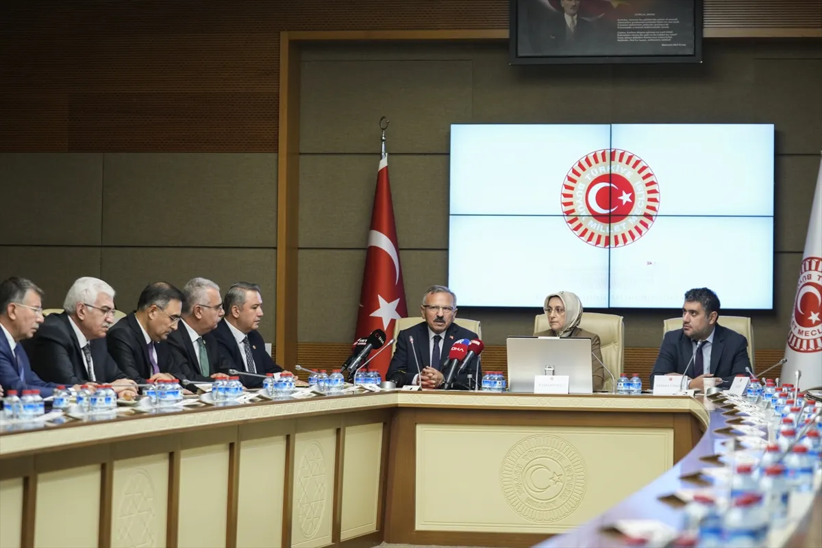 TBMM Okul Saldırılarının Nedenlerini Araştırma Komisyonu toplandı