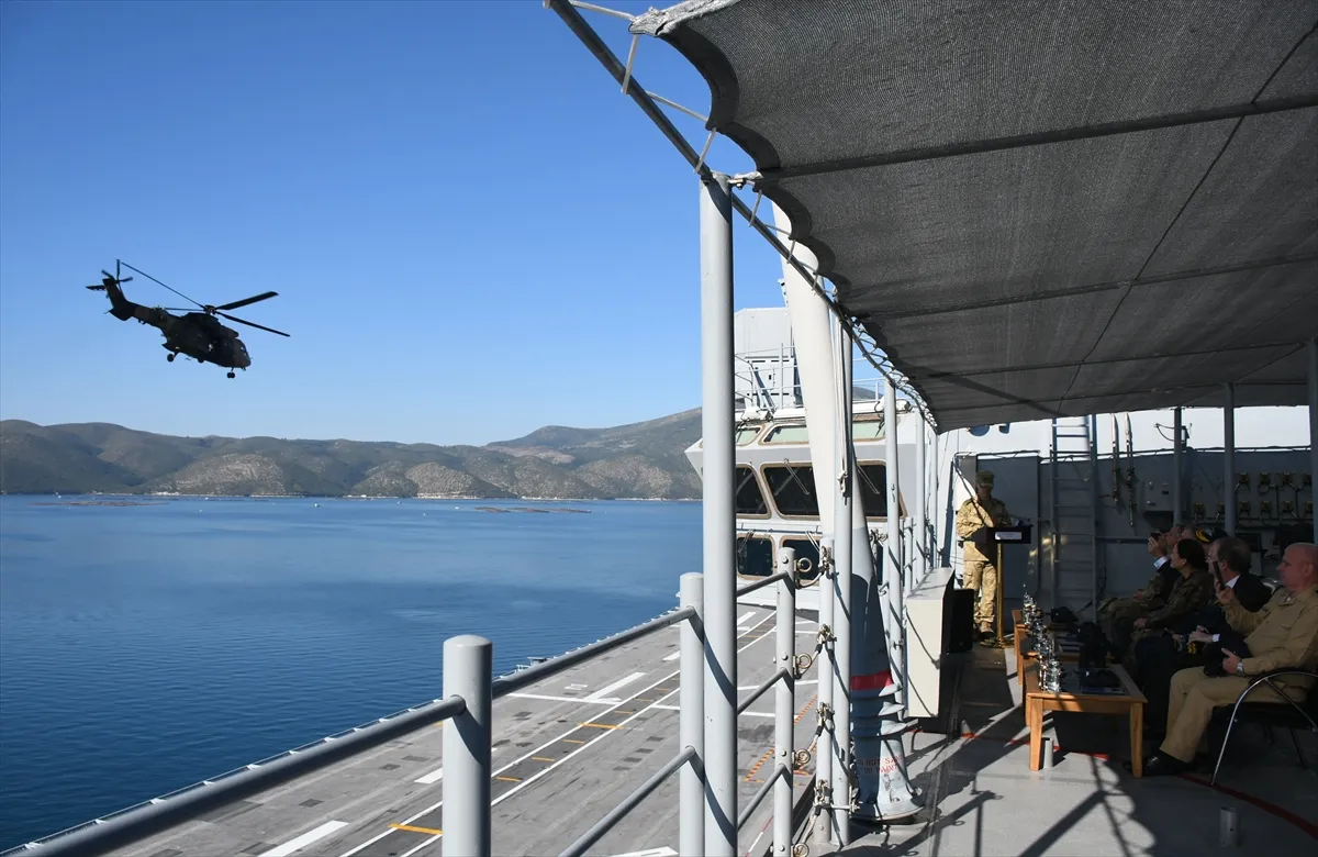 TCG Anadolu, Arnavutluk’ta Neptune Strike 2026 tatbikatına katıldı TCG Anadolu, Arnavutluk’ta Neptune Strike 2026 tatbikatına katıldı