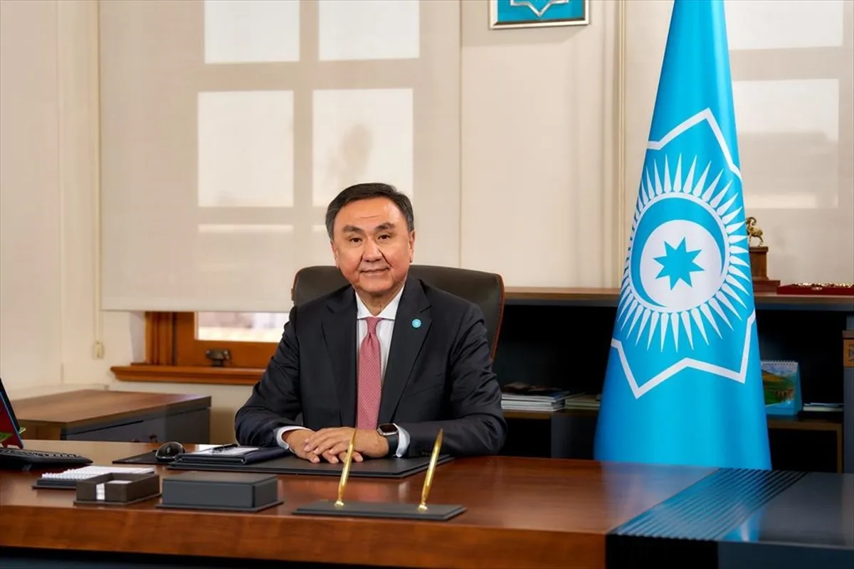TDT Genel Sekreteri Ömüraliyev, 2026’nın uygulama, dönüşüm ve kurumsal derinleşme yılı olduğunu belirtti TDT Genel Sekreteri Ömüraliyev, 2026’nın uygulama, dönüşüm ve kurumsal derinleşme yılı olduğunu belirtti