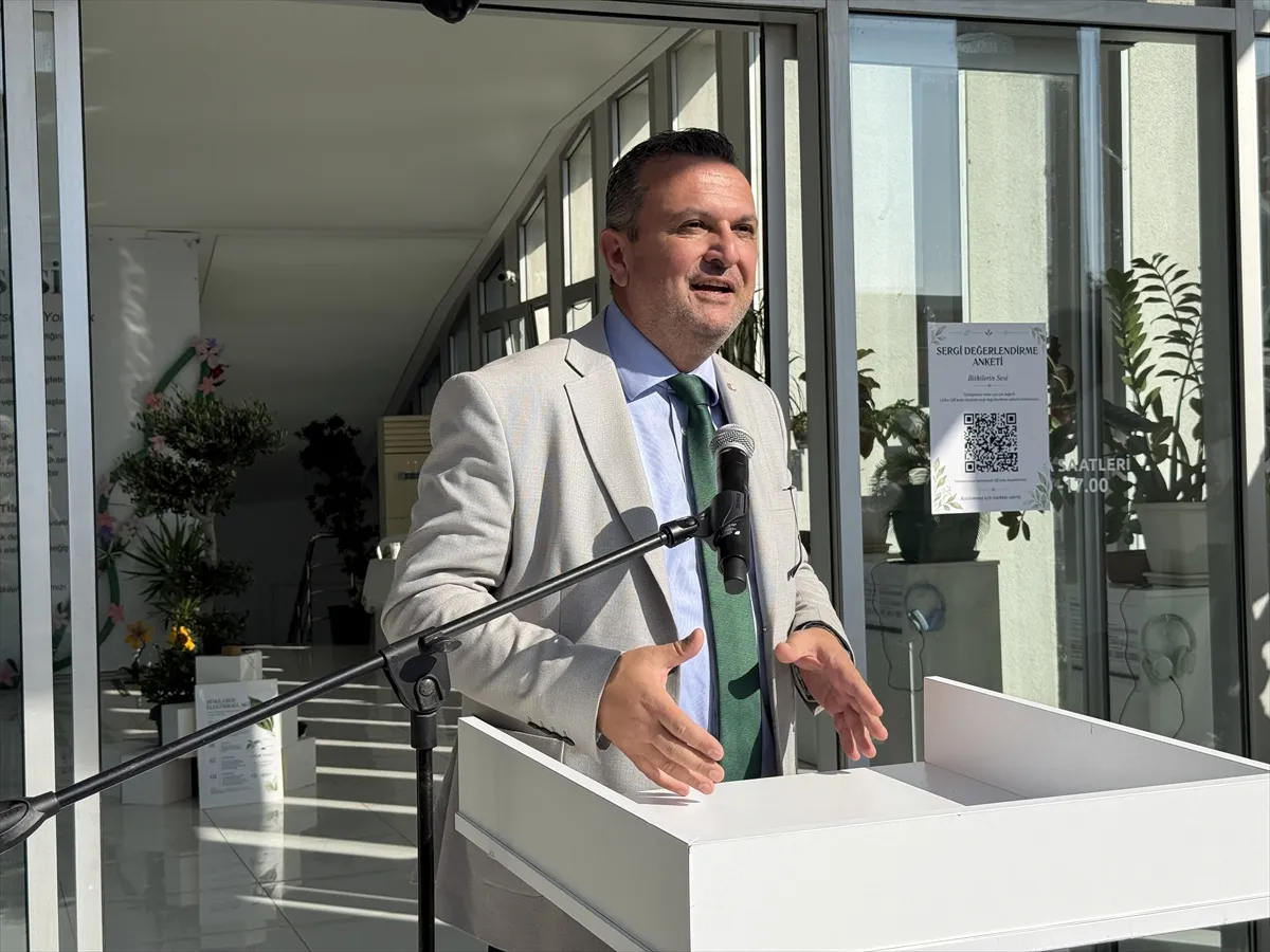 Tekirdağ’da bitkilerin genetik bilgileri sese dönüştürüldü Tekirdağ’da bitkilerin genetik bilgileri sese dönüştürüldü