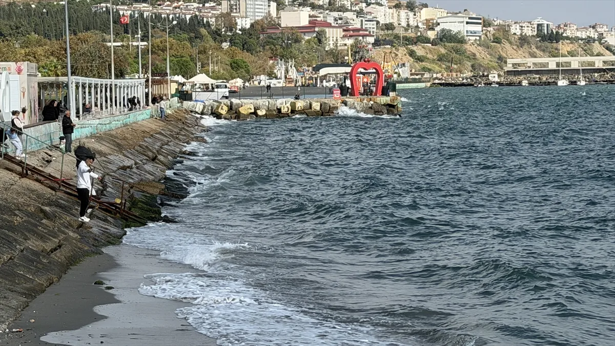 Tekirdağ’da deniz ulaşımı normale döndü Tekirdağ’da deniz ulaşımı normale döndü