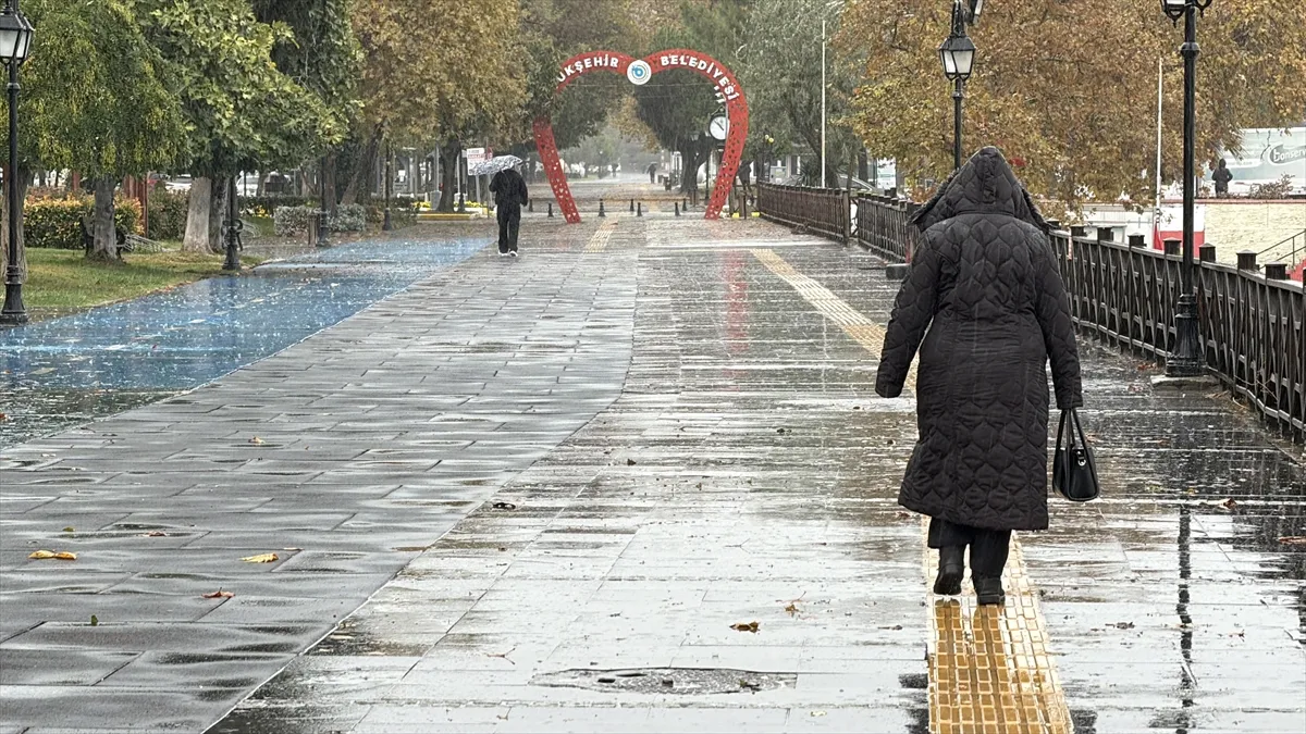 Tekirdağ’da sağanak etkili oldu Tekirdağ’da sağanak etkili oldu