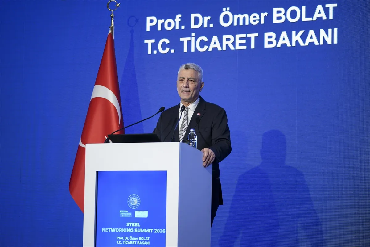 Ticaret Bakanı Bolat, Steel Networking Summits 2026’da konuştu