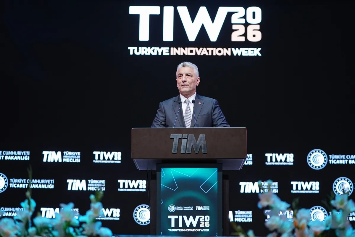Ticaret Bakanı Bolat Türkiye Innovation Week 2026’da konuştu