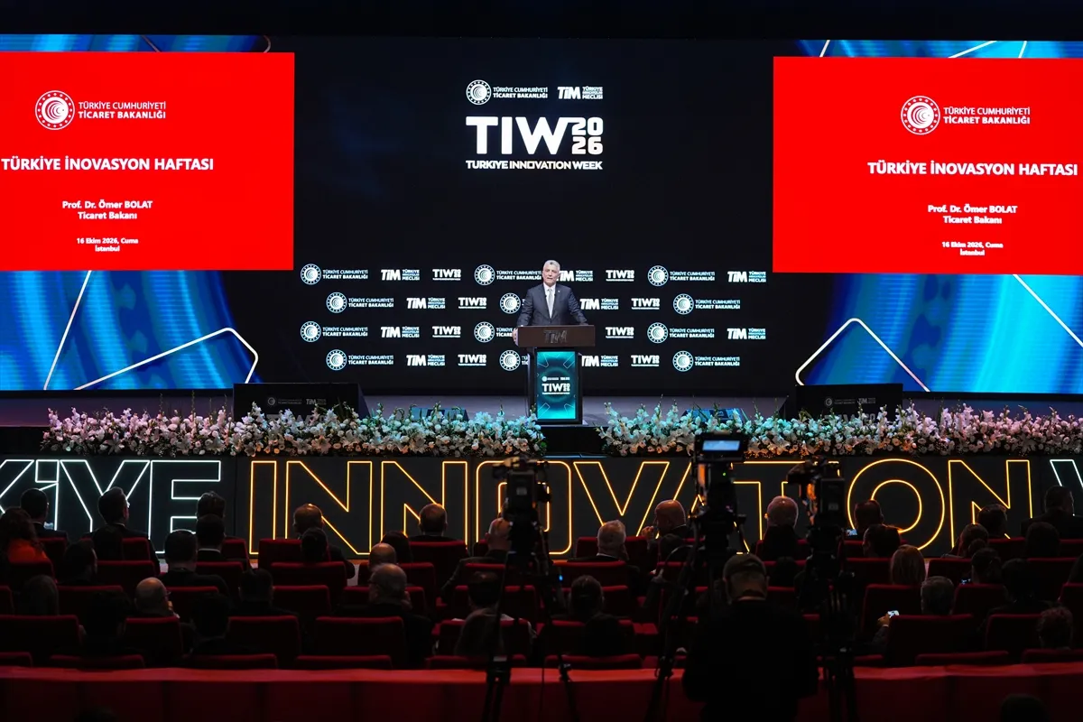 Ticaret Bakanı Bolat Türkiye Innovation Week 2026’da konuştu