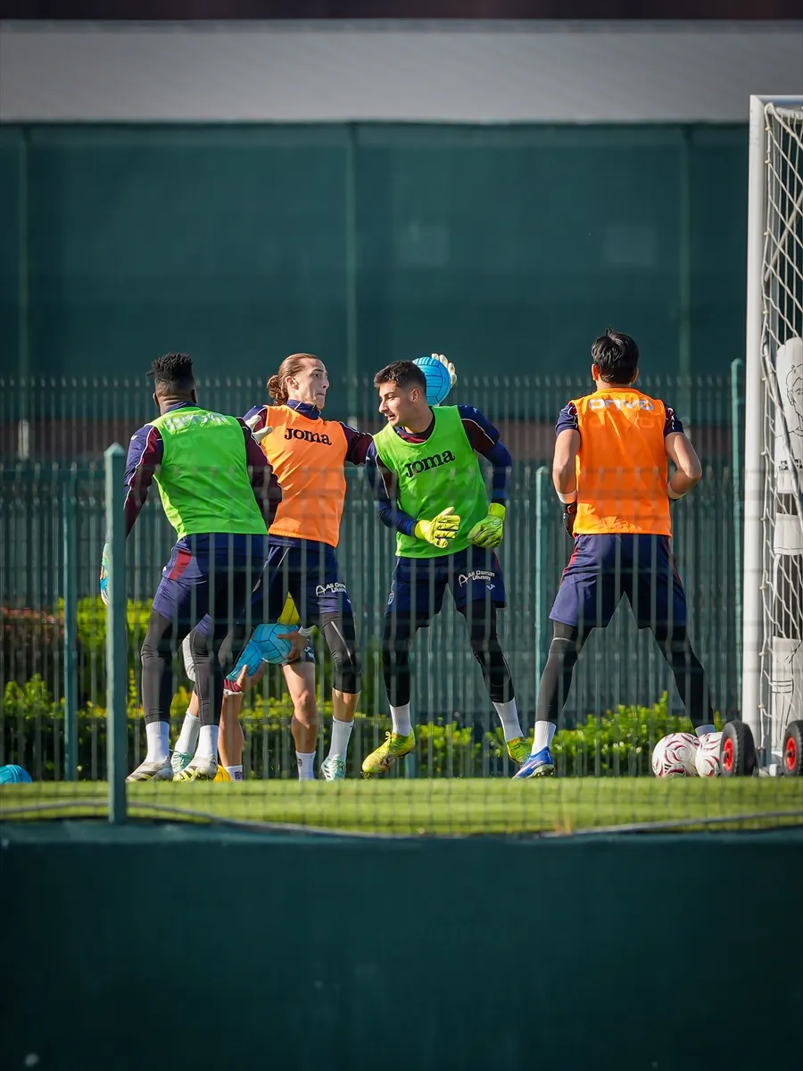 Trabzonspor’da Beşiktaş maçının hazırlıkları sürüyor Trabzonspor’da Beşiktaş maçının hazırlıkları sürüyor