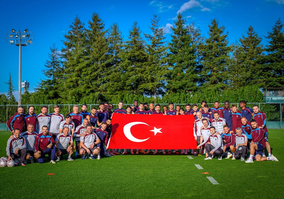 Trabzonspor’da Gaziantep FK maçı hazırlıkları başladı Trabzonspor’da Gaziantep FK maçı hazırlıkları başladı