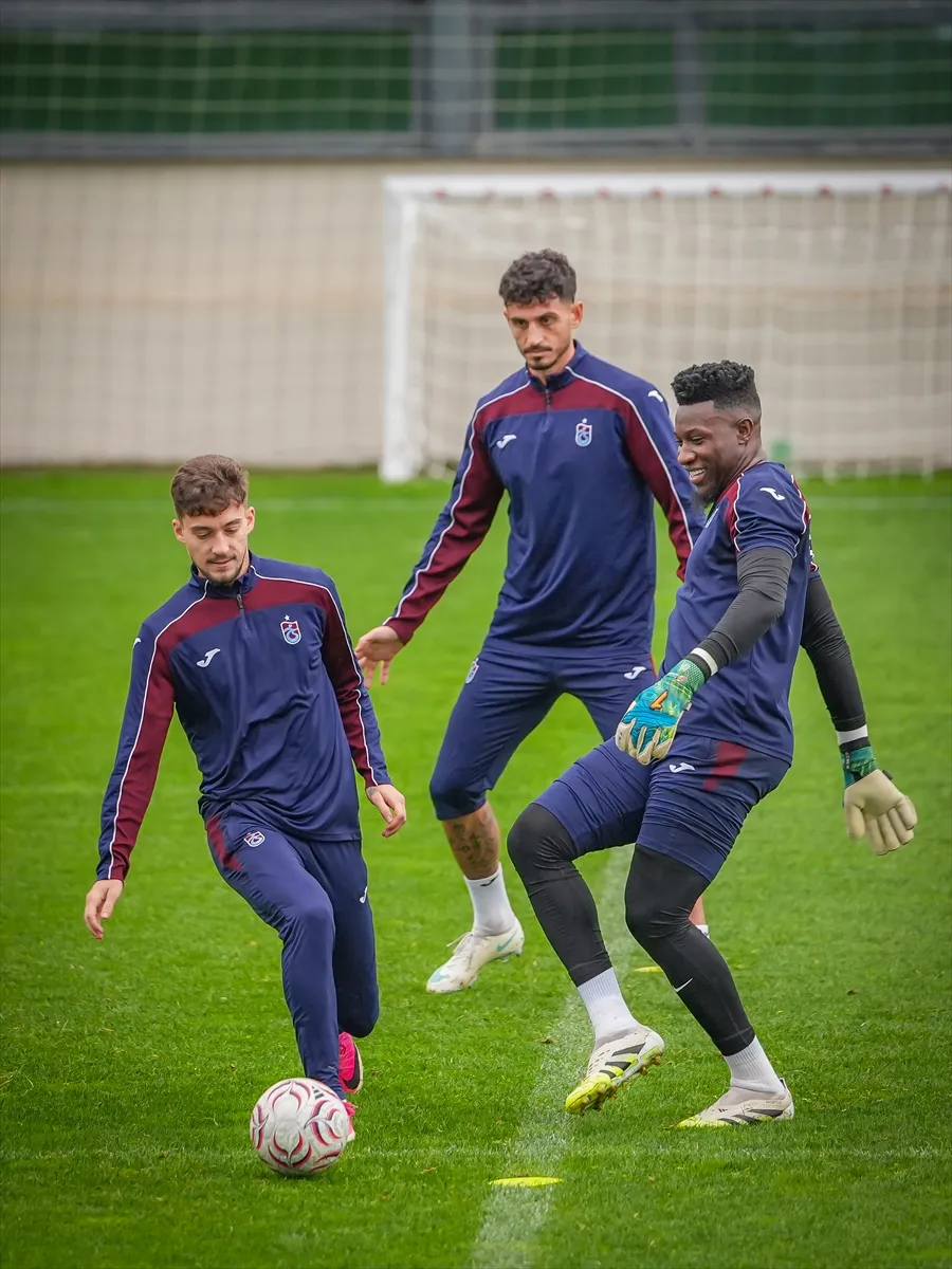 Trabzonspor’da Gaziantep FK maçı hazırlıkları tamamlandı Trabzonspor’da Gaziantep FK maçı hazırlıkları tamamlandı
