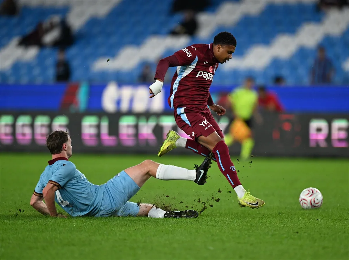 Trabzonspor-Drogheda United maçının ardından