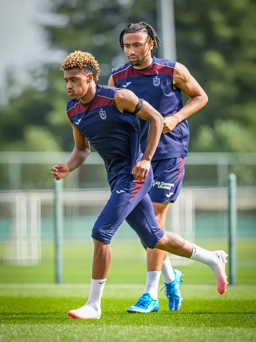 Trabzonspor, KuPS Kuopio maçının hazırlıklarına devam etti Trabzonspor, KuPS Kuopio maçının hazırlıklarına devam etti