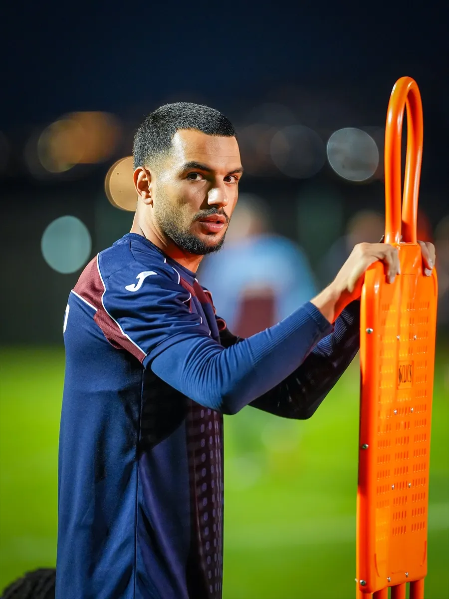 Trabzonspor, Samsunspor maçı hazırlıklarına devam etti