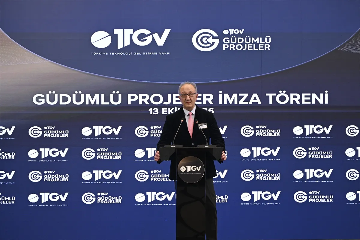 TTGV’nin Öncül Proje Programı kapsamında Güdümlü Projeler İmza Töreni TTGV’nin Öncül Proje Programı kapsamında Güdümlü Projeler İmza Töreni