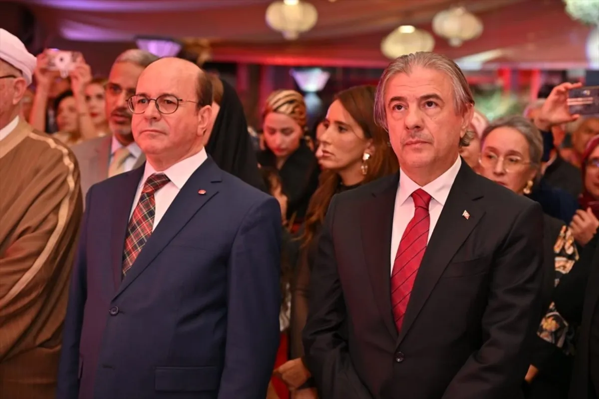 Tunus’ta Cumhuriyet Bayramı için resepsiyon düzenlendi Tunus’ta Cumhuriyet Bayramı için resepsiyon düzenlendi