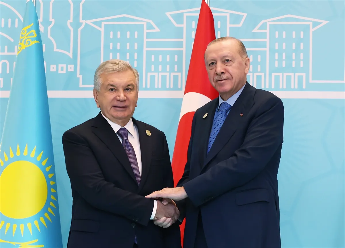 Türk Devletleri Teşkilatı Devlet Başkanları Konseyi 13. Zirvesi başladı Türk Devletleri Teşkilatı Devlet Başkanları Konseyi 13. Zirvesi başladı