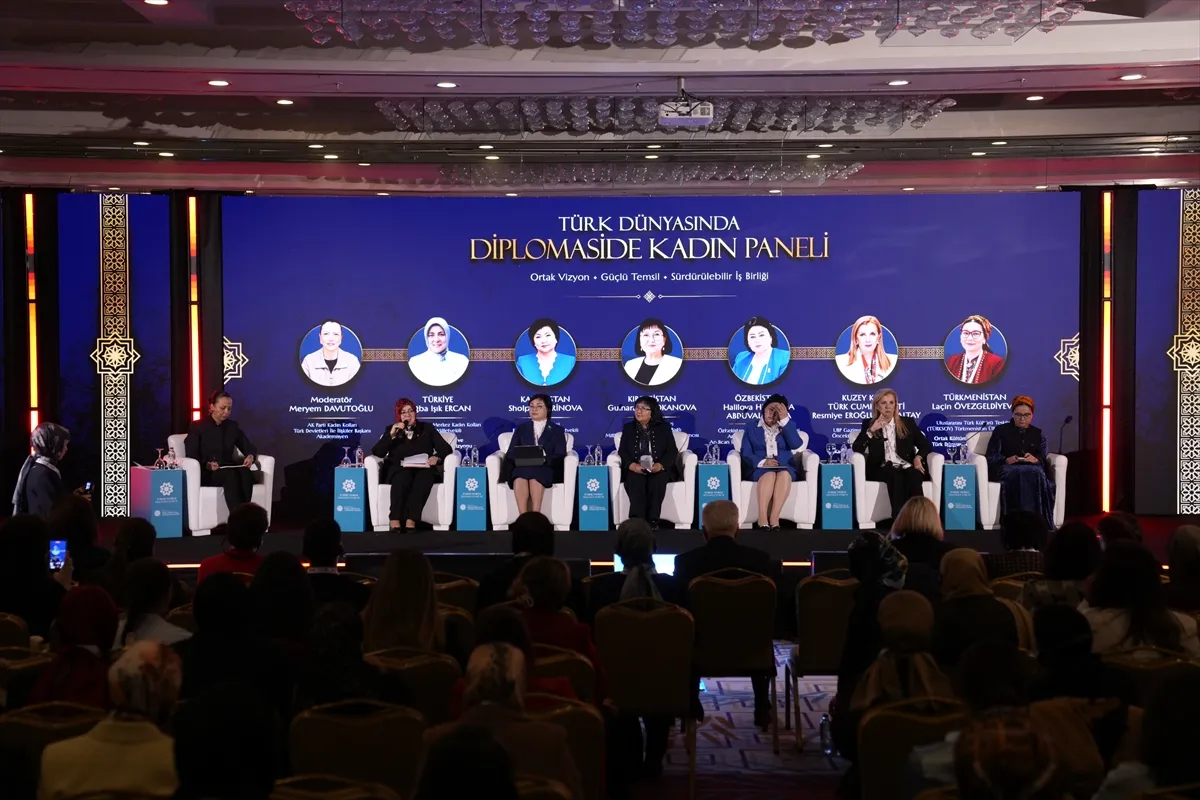Türk Dünyası Diyalog Forumu’nda Kadın Diplomasisi Paneli