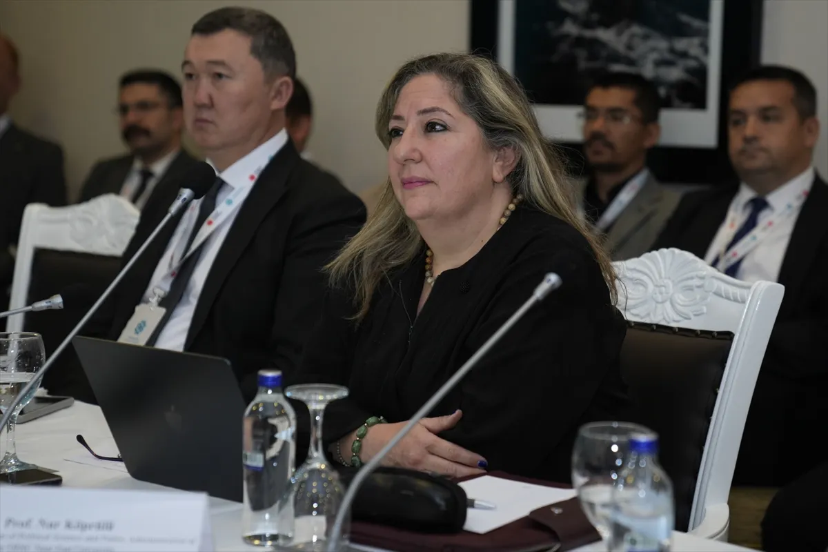 Türk Dünyası Diyalog Forumu’nda Türk dünyasının geleceğinin inşası ele alındı Türk Dünyası Diyalog Forumu’nda Türk dünyasının geleceğinin inşası ele alındı