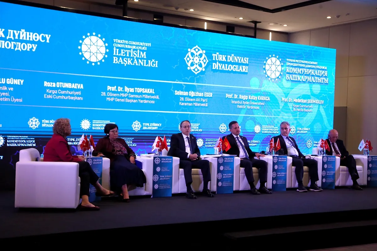 Türk Dünyası Diyalogları: Ortak Gelecek, Ortak Vizyon paneli Bişkek’te düzenlendi Türk Dünyası Diyalogları: Ortak Gelecek, Ortak Vizyon paneli Bişkek’te düzenlendi
