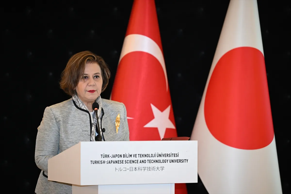 Türk-Japon Bilim ve Teknoloji Üniversitesinde 2026-2027 Akademik Yılı açılış töreni düzenlendi Türk-Japon Bilim ve Teknoloji Üniversitesinde 2026-2027 Akademik Yılı açılış töreni düzenlendi