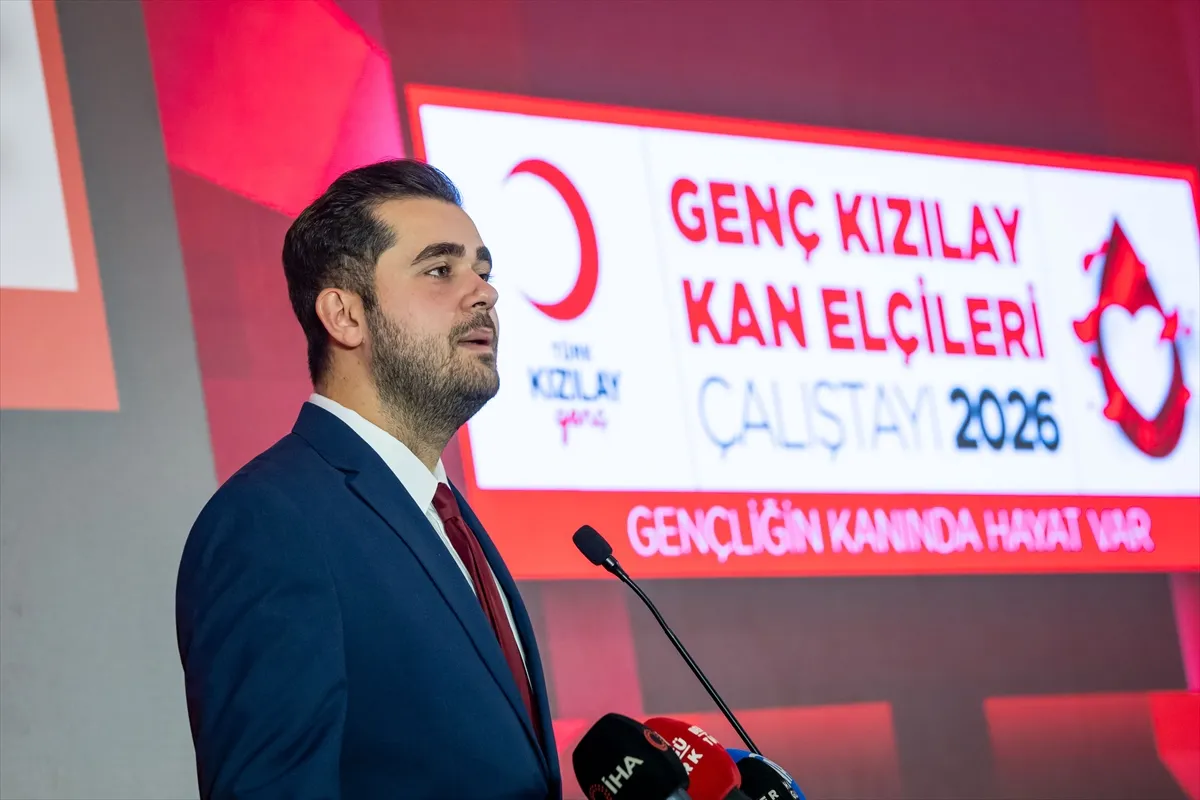 Türk Kızılay, 2. Kan Elçileri Çalıştayı düzenledi Türk Kızılay, 2. Kan Elçileri Çalıştayı düzenledi
