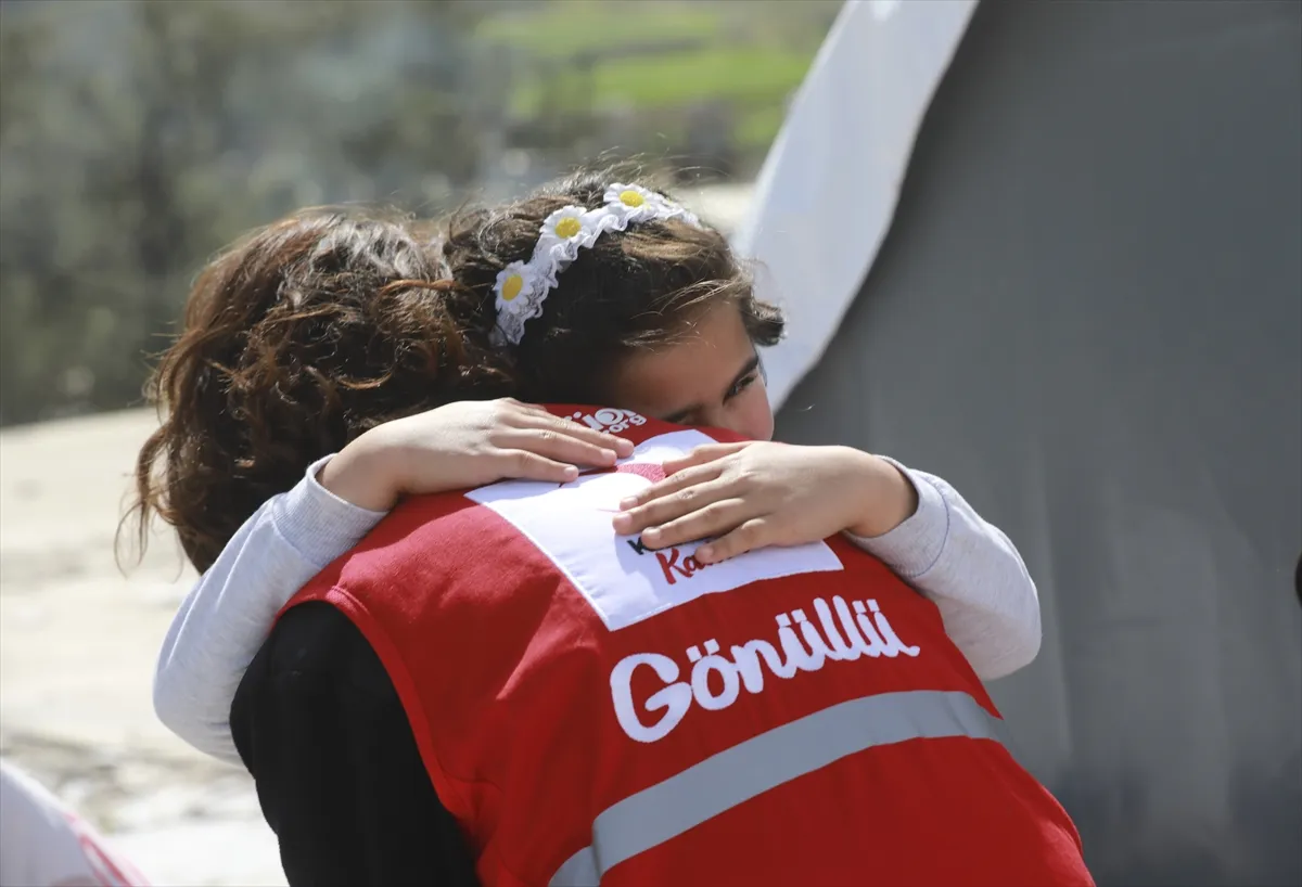 Türk Kızılay Gönüllü Ol platformunda üye sayısı 500 bini aştı