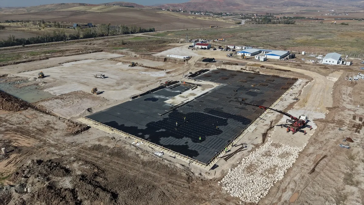 Türk Kızılay heyetinden Çubuk’taki Kan Plazma Tesisi’ne ziyaret