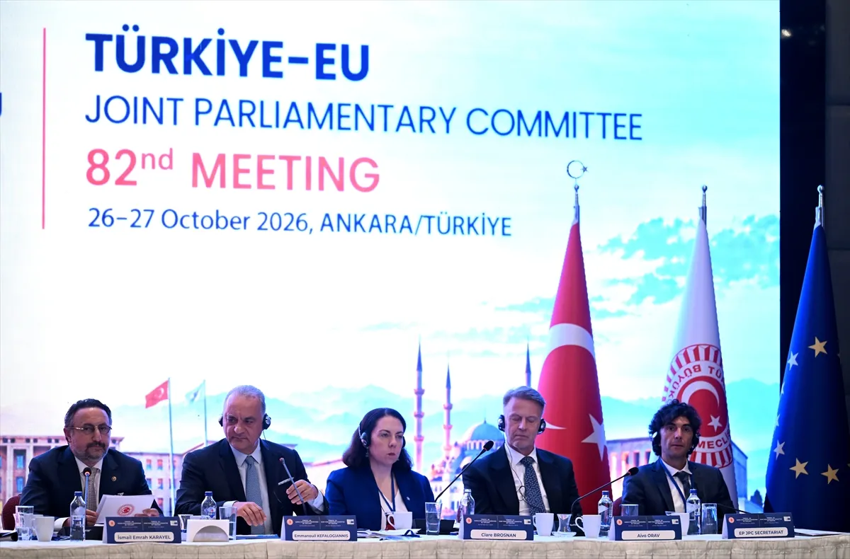 Türkiye-AB Karma Parlamento Komisyonu 82. Toplantısı
