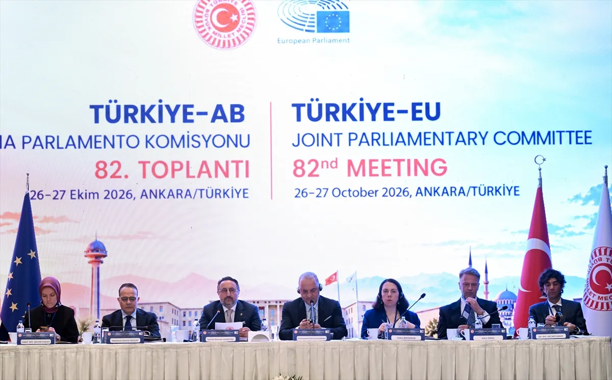 Türkiye-AB Karma Parlamento Komisyonu 82. Toplantısı Türkiye-AB Karma Parlamento Komisyonu 82. Toplantısı