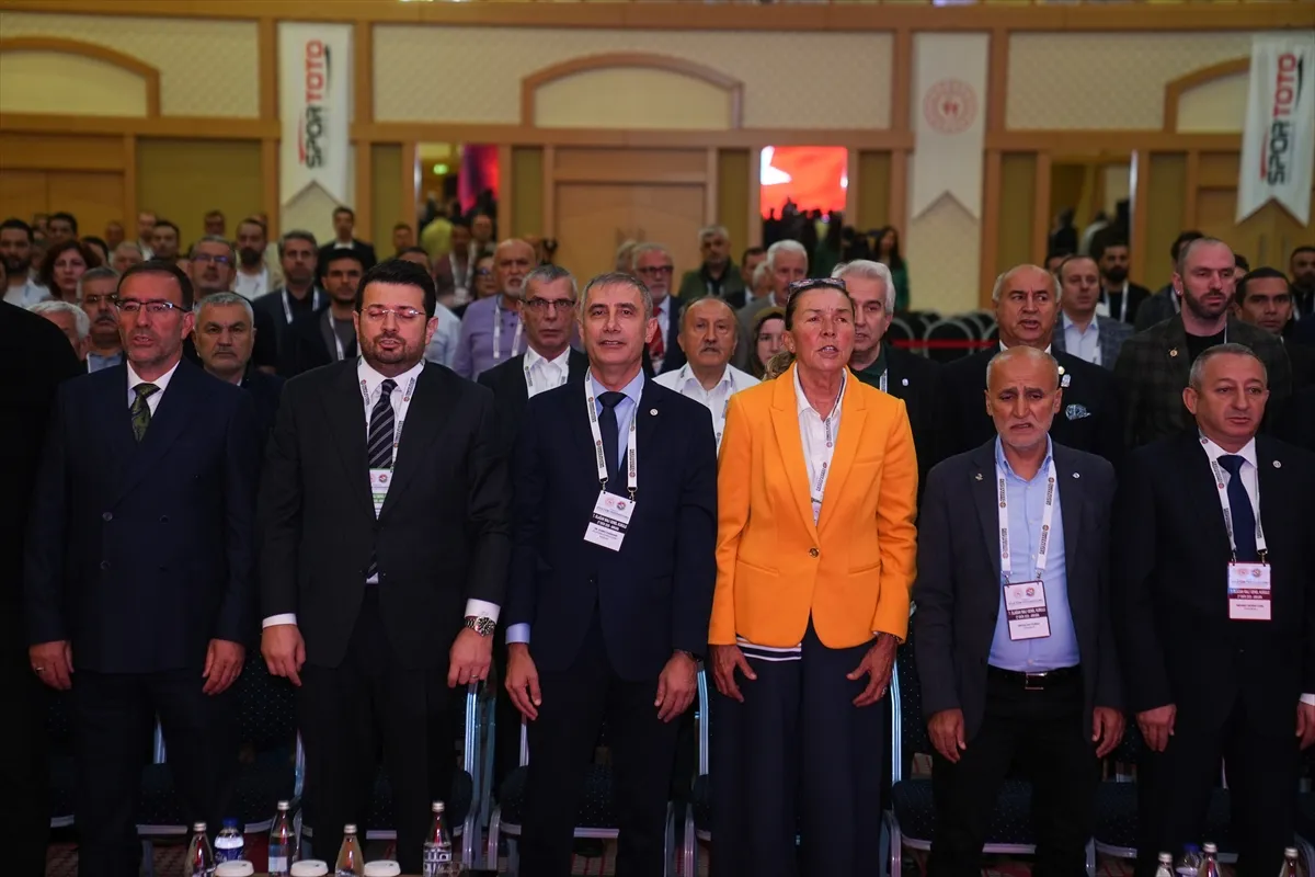 Türkiye Atletizm Federasyonunun mali genel kurulu yapıldı Türkiye Atletizm Federasyonunun mali genel kurulu yapıldı