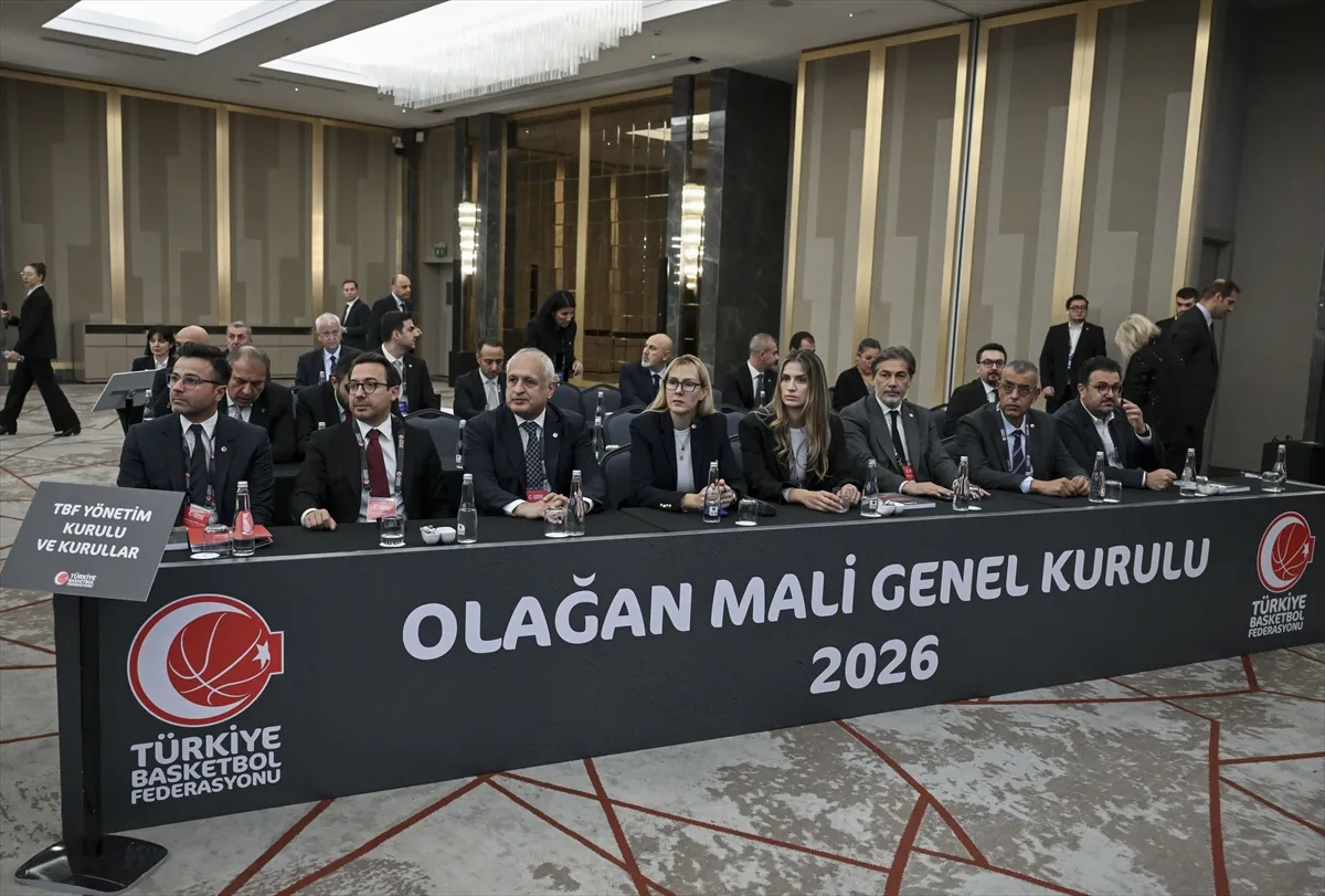 Türkiye Basketbol Federasyonu mali genel kurulunu yaptı Türkiye Basketbol Federasyonu mali genel kurulunu yaptı