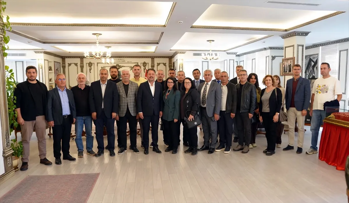 Türkiye Belediyeler Birliği Tarım ve Gıda Komisyonundan Beypazarı Belediyesine ziyaret Türkiye Belediyeler Birliği Tarım ve Gıda Komisyonundan Beypazarı Belediyesine ziyaret