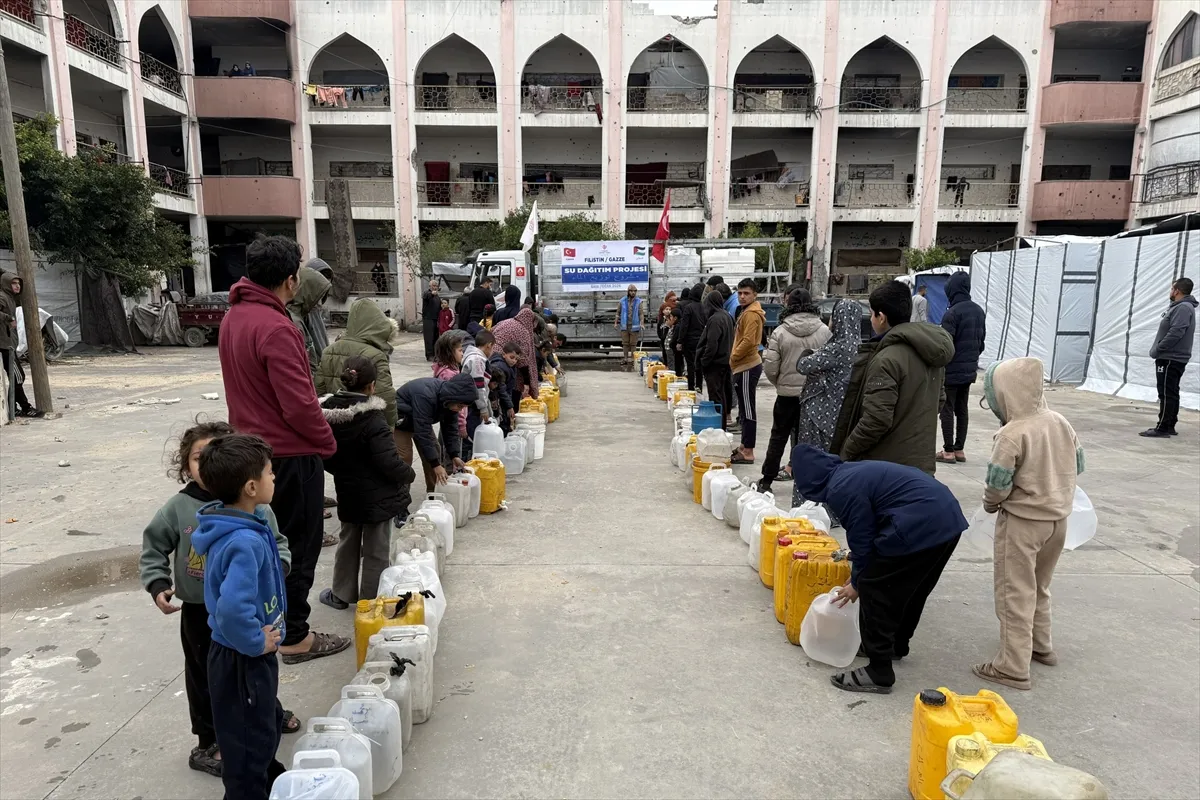 Türkiye Diyanet Vakfının Filistinlilere yönelik yardımları 66 milyon doları geçti