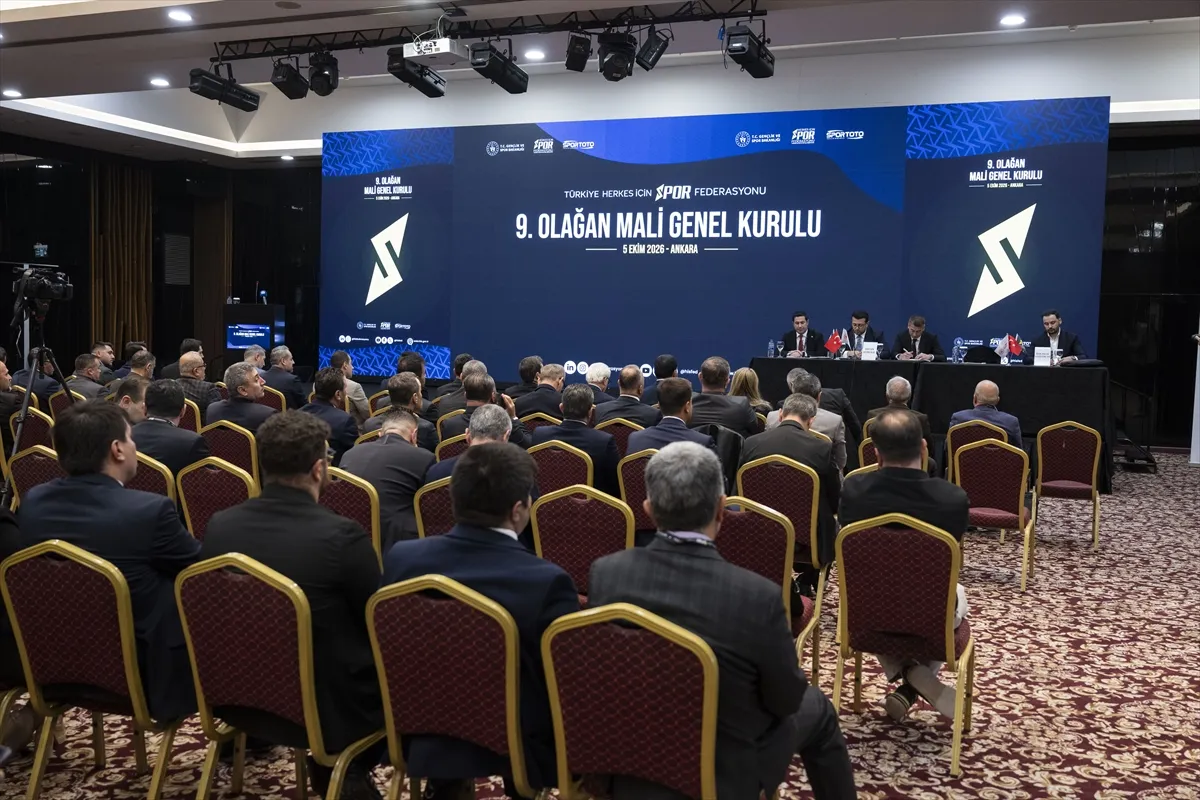 Türkiye Herkes İçin Spor Federasyonunun mali genel kurulu yapıldı Türkiye Herkes İçin Spor Federasyonunun mali genel kurulu yapıldı