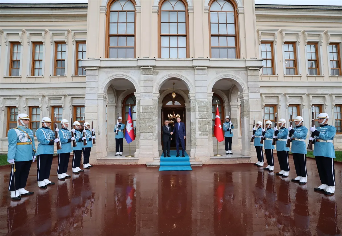 Türkiye ile Kamboçya arasında Askeri Çerçeve Anlaşması imzalandı