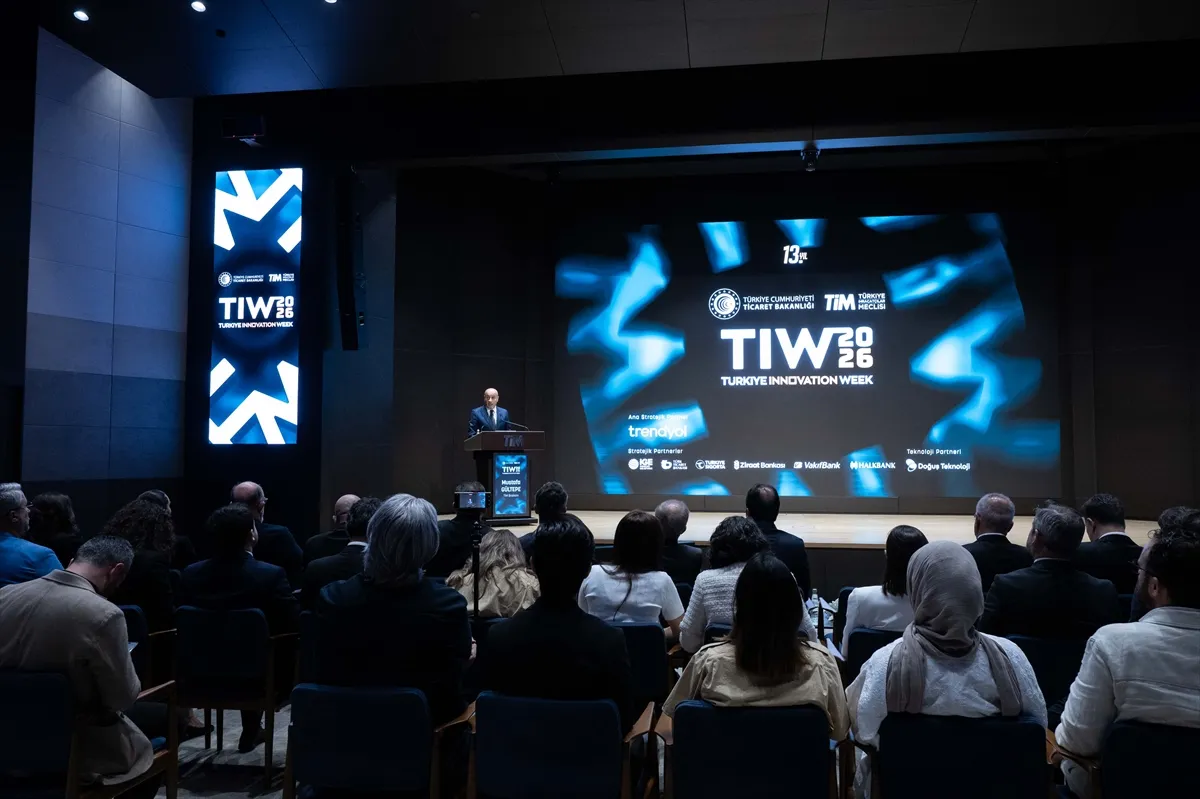 Türkiye Innovation Week 2026 tanıtıldı