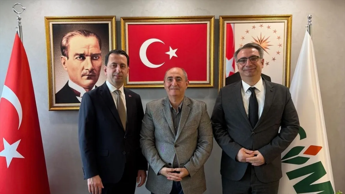 Türkiye Katılım Sigorta yöneticilerinden TARSİM’e ziyaret